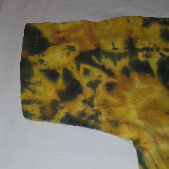 Vntg Greatful Dead Tour 1991 Graphic Tie-Dye T-Shirt - Picture 3 of 11